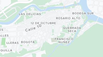 Карта локализации отеля