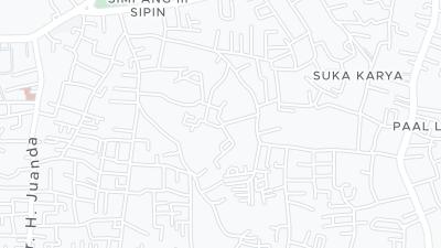 호텔 위치 지도