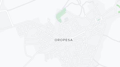 Mapa de localização do hotel