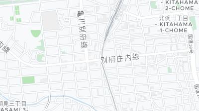 Hotel location map