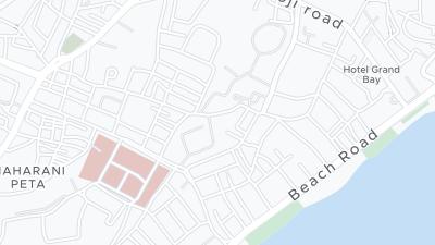 호텔 위치 지도