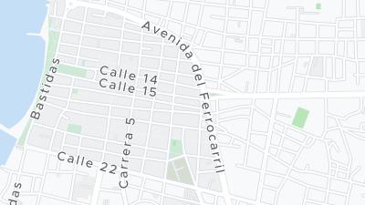 מפת לאיתור המלון