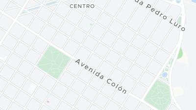 Hotel location map