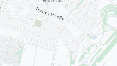 Mapa de localização do hotel