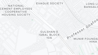 Hotel location map