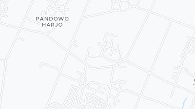 Hotel location map