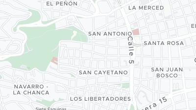 ホテル所在地マップ