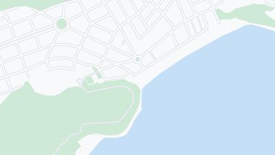 Kaart met de situering van het hotel