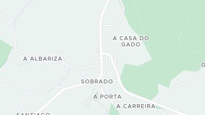 Карта локализации отеля