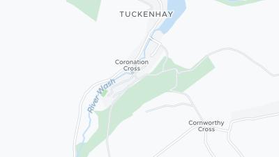 호텔 위치 지도