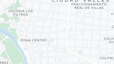 Карта локализации отеля