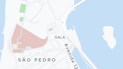 Hotel location map