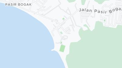 Mapa de localização do hotel