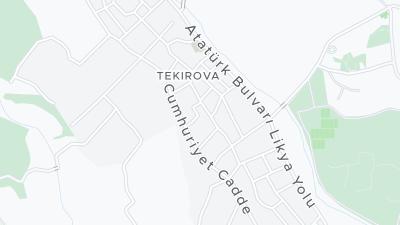 Карта локализации отеля