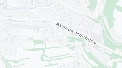 호텔 위치 지도