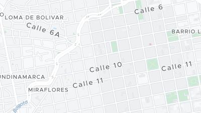 Карта локализации отеля