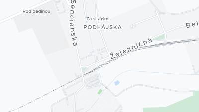 Карта локализации отеля