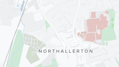 Карта локализации отеля