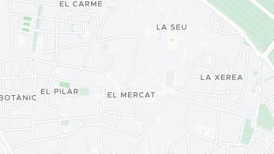 خريطة موقع الفندق