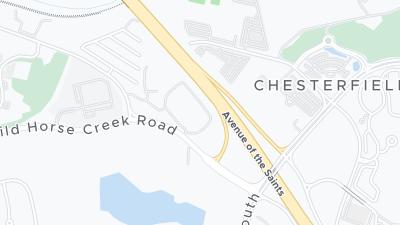 خريطة موقع الفندق