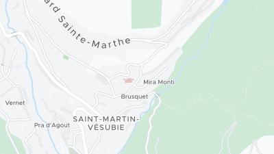 Hotel location map