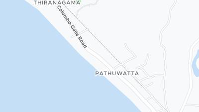 Visa hotellet på en karta