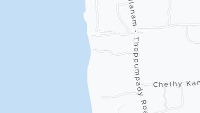 호텔 위치 지도