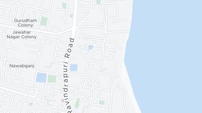 Карта локализации отеля