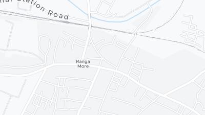 Hotel location map