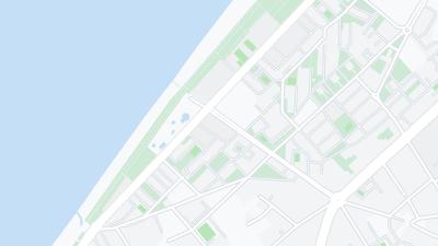 Hotel location map