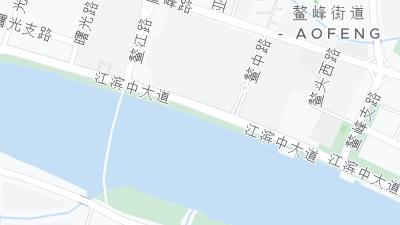 호텔 위치 지도