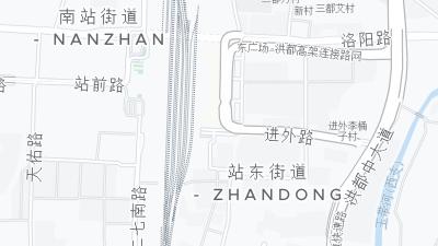 호텔 위치 지도