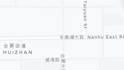 Mapa de localització de l'hotel