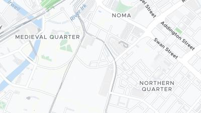 خريطة موقع الفندق