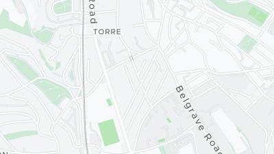 Kort over hotellets beliggenhed
