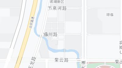 Hotel location map