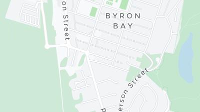 Mapa de localização do hotel