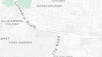 ホテル所在地マップ