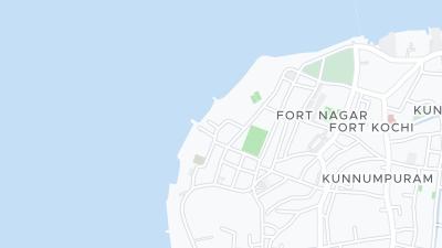 Hotel location map