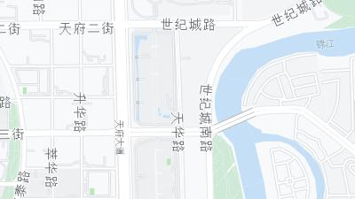 Mapa de localização do hotel