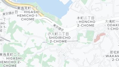 ホテル所在地マップ