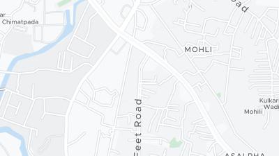 Карта локализации отеля