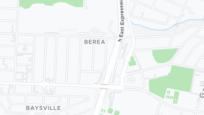 Hotel location map
