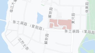 Mapa de localização do hotel