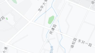 호텔 위치 지도