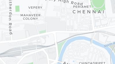 호텔 위치 지도