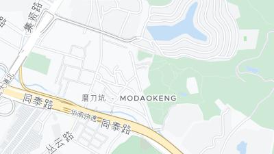 호텔 위치 지도