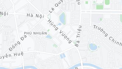 Hotel location map
