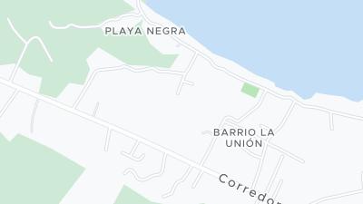 Hotel location map