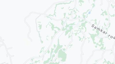 Mapa de localização do hotel